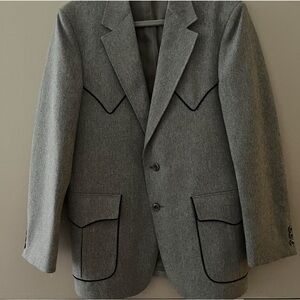 Vintage H Bar C Western Blazer